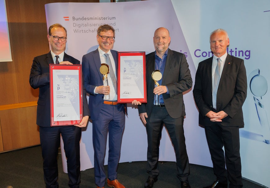 PJM awarded the Austrian National Award for Engineering Consulting 